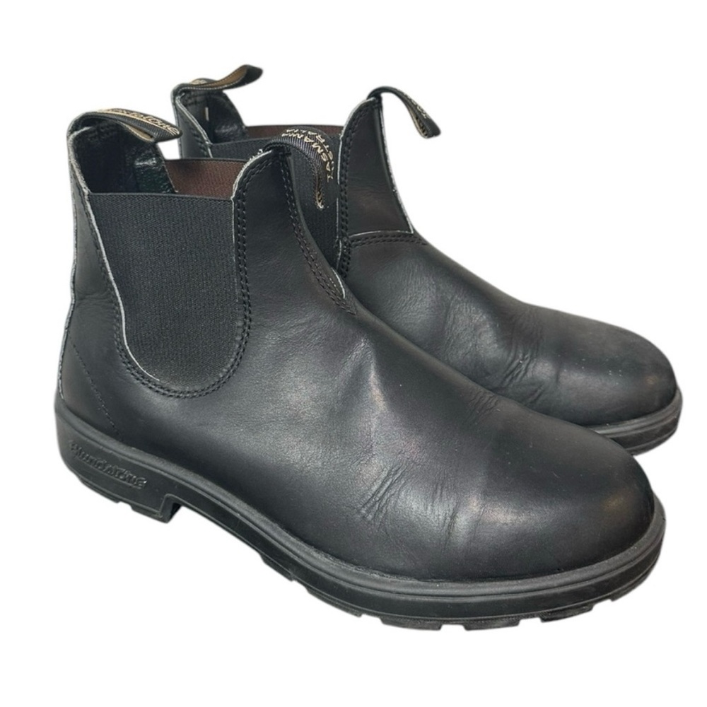 Blundstone | Women’s US 10, AU 7 | Black Leather Chelsea Boots